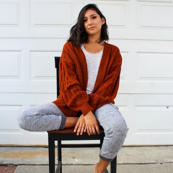 🚨//The Pumpkin Patch// Oversized knitted sweater - Picture 4 of 8